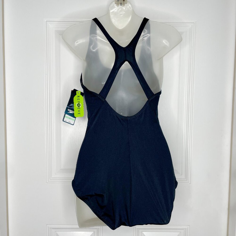 Speedo Women's Swimsuit One Piece Endurance Ultraback Solid - Picture 4 of 9